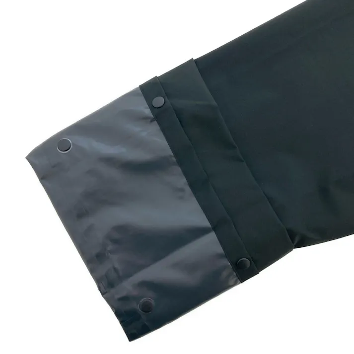 カインズ 裾調整ができるレインパンツ LL ブラック