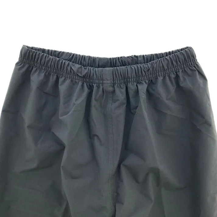 カインズ 裾調整ができるレインパンツ M グレー