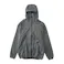 2WAYストレッチレインジャケット グレー 3L