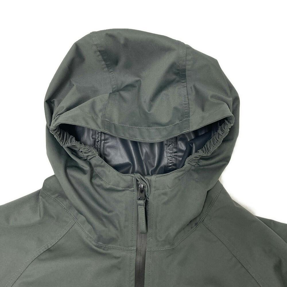 2WAYストレッチレインジャケット グレー 3L | 作業着・作業服・安全靴