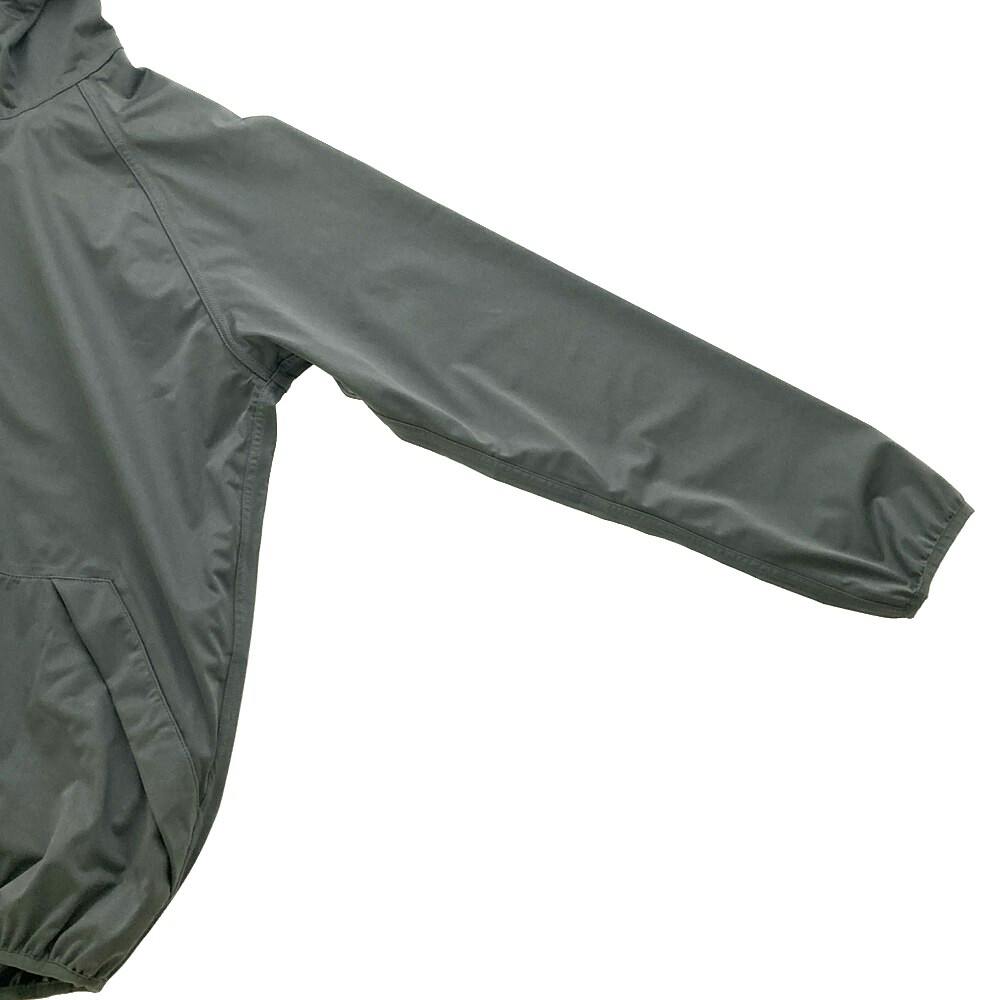 2WAYストレッチレインジャケット グレー 3L | 作業着・作業服・安全靴