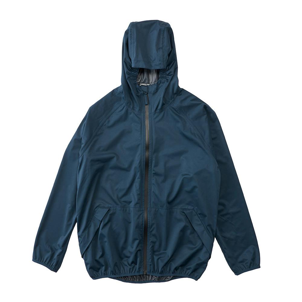 2WAYストレッチレインジャケット ネイビー 3L | 作業着・作業服・安全