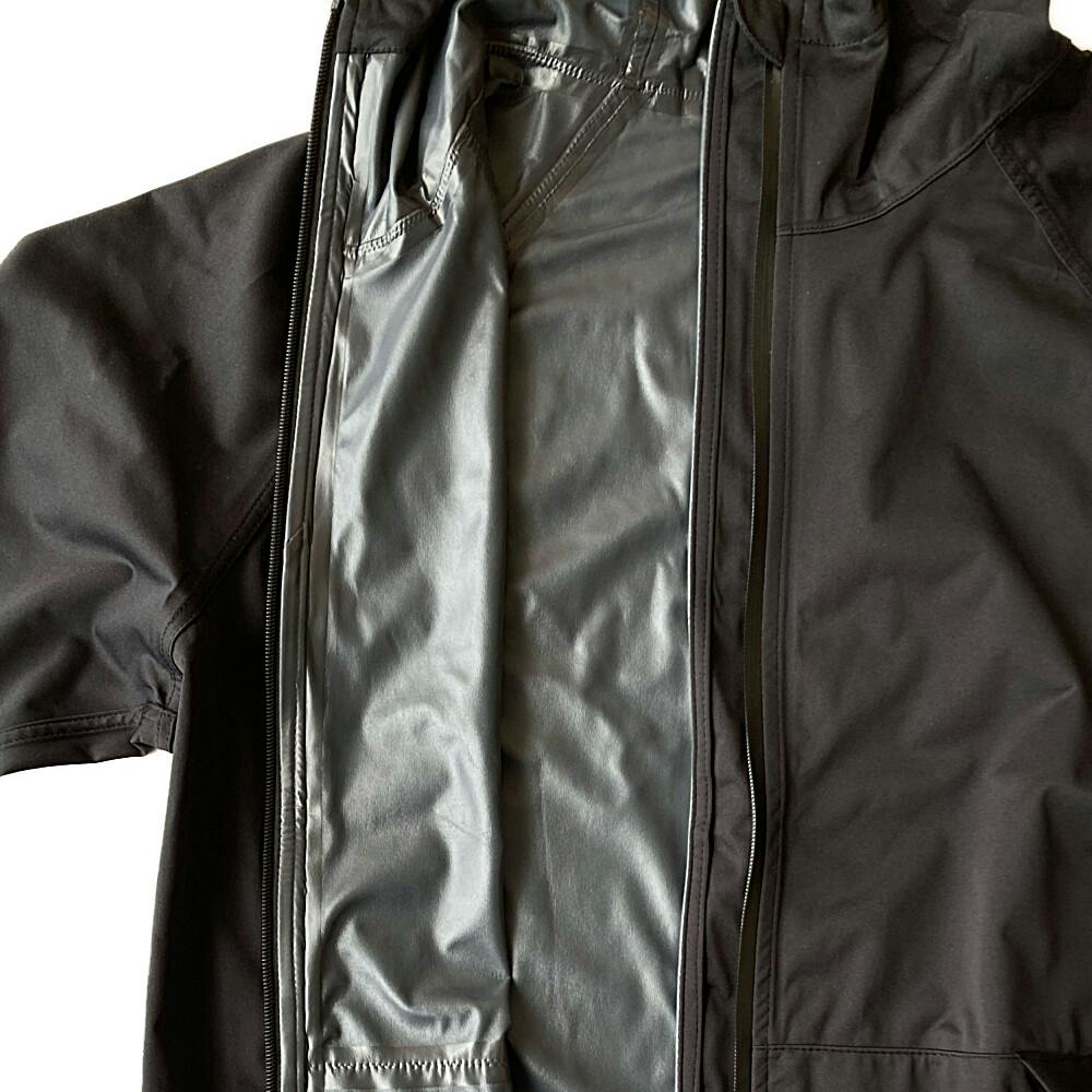 カインズ 2WAYストレッチレインジャケット ブラック M | 作業着・作業