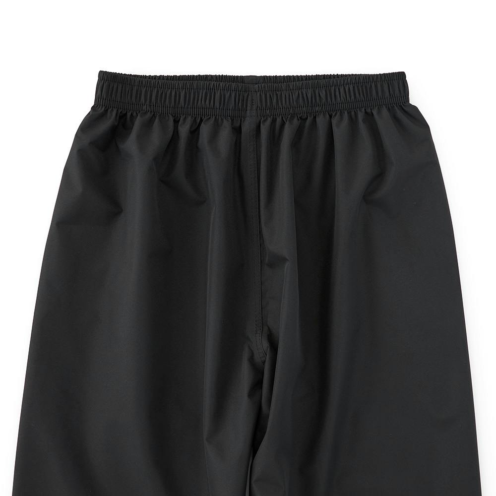 透湿レインパンツ ブラック M | 作業着・作業服・安全靴 通販