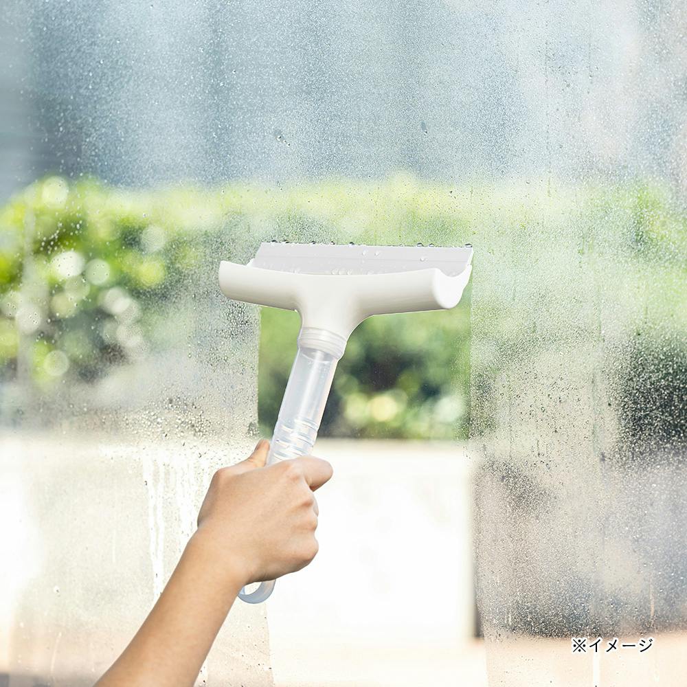 窓ガラスの結露取りワイパー 水受ボトル付 | 窓掃除 通販 窓ガラスの結露取りワイパー 水受ボトル付 | 窓掃除 通販