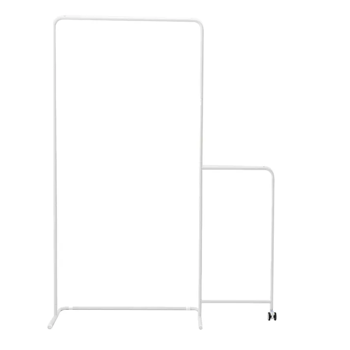 スチールハンガーラック 2段 M ホワイト G30(販売終了)