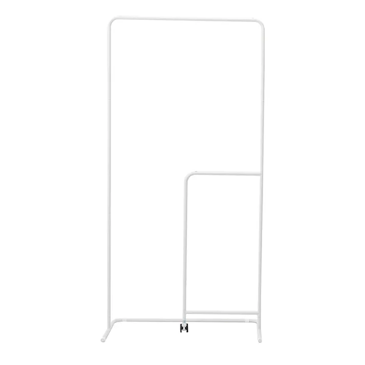 スチールハンガーラック 2段 M ホワイト G30(販売終了)