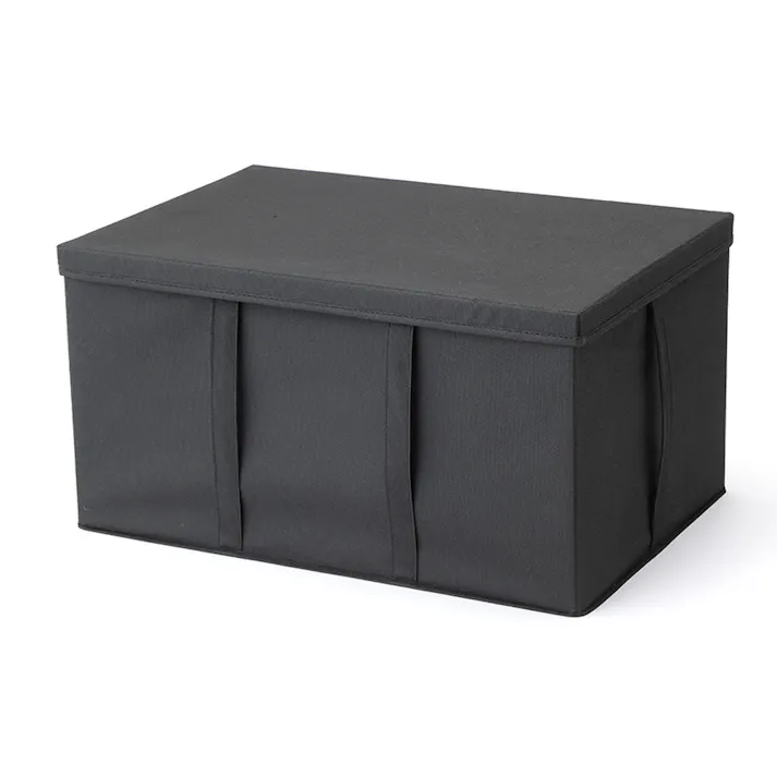 フタ付きケース shuhaco ブラック 60×40×32cm H28