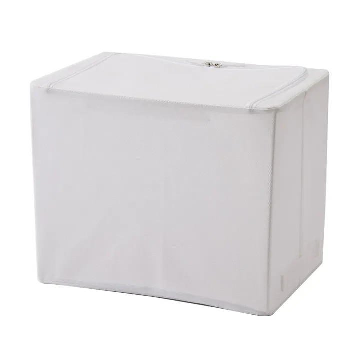 透明窓付きケース shuhaco ホワイト 40×28×32cm H29