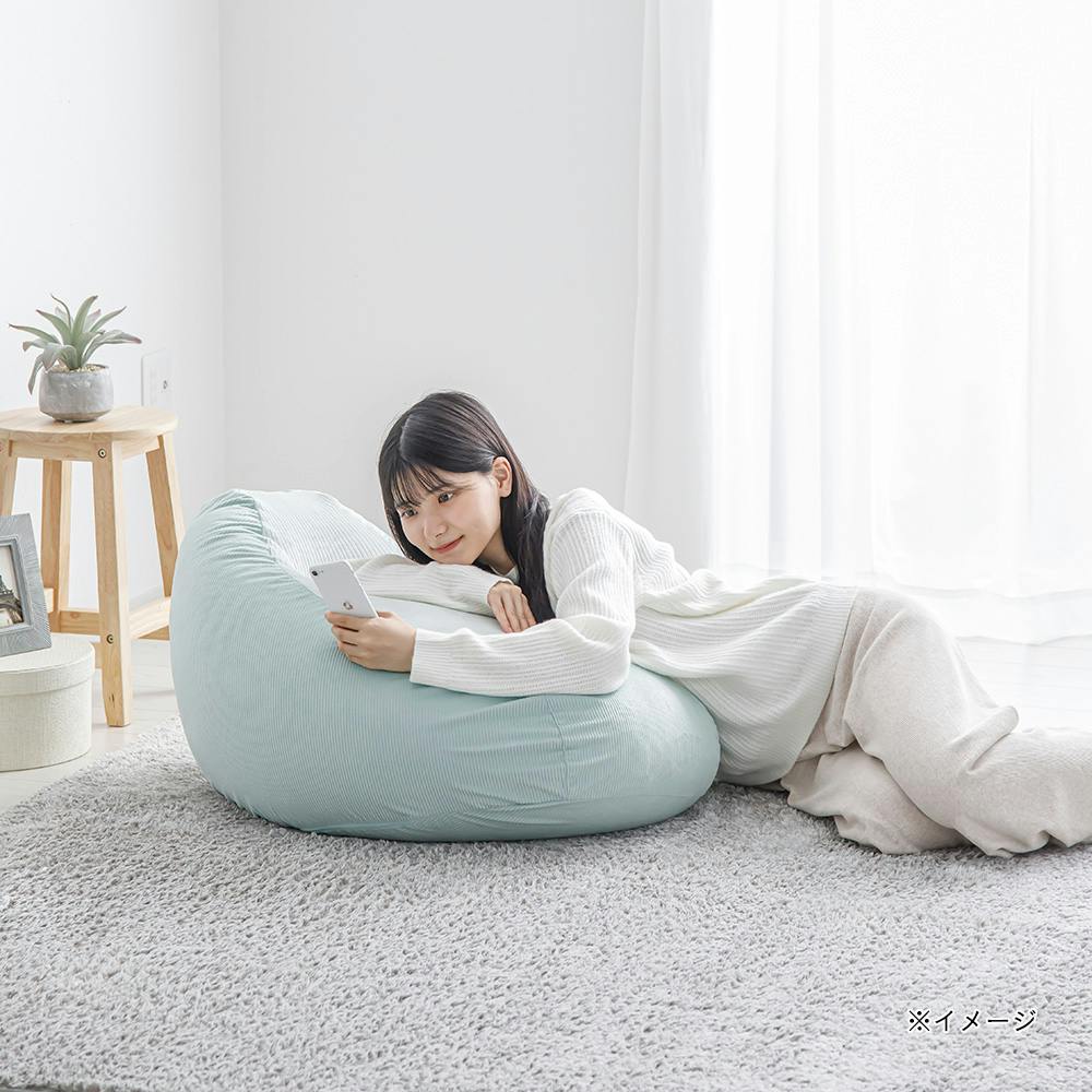 ソファクッション中材 ラフィー S ビーズ＋低反発チップ | クッション