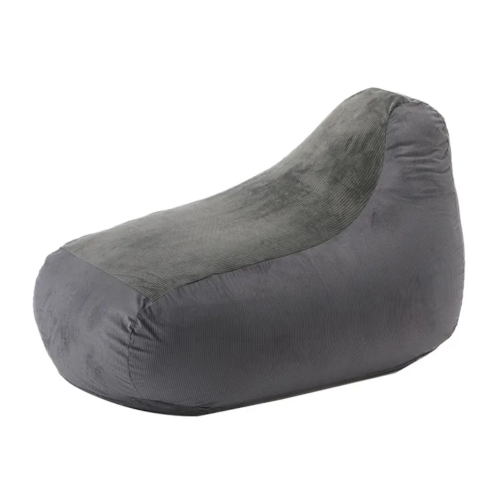 ソファクッション専用カバー L ダークグレー※カバーのみ