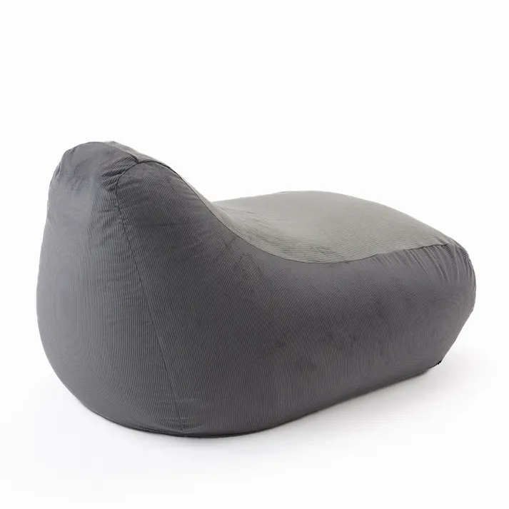 ソファクッション専用カバー L ダークグレー※カバーのみ