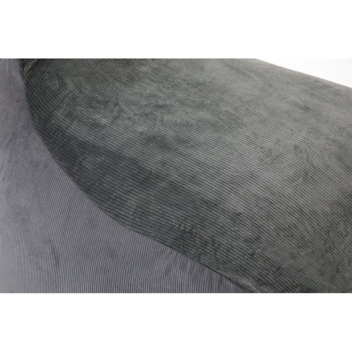 ソファクッション専用カバー LL ダークグレー※カバーのみ