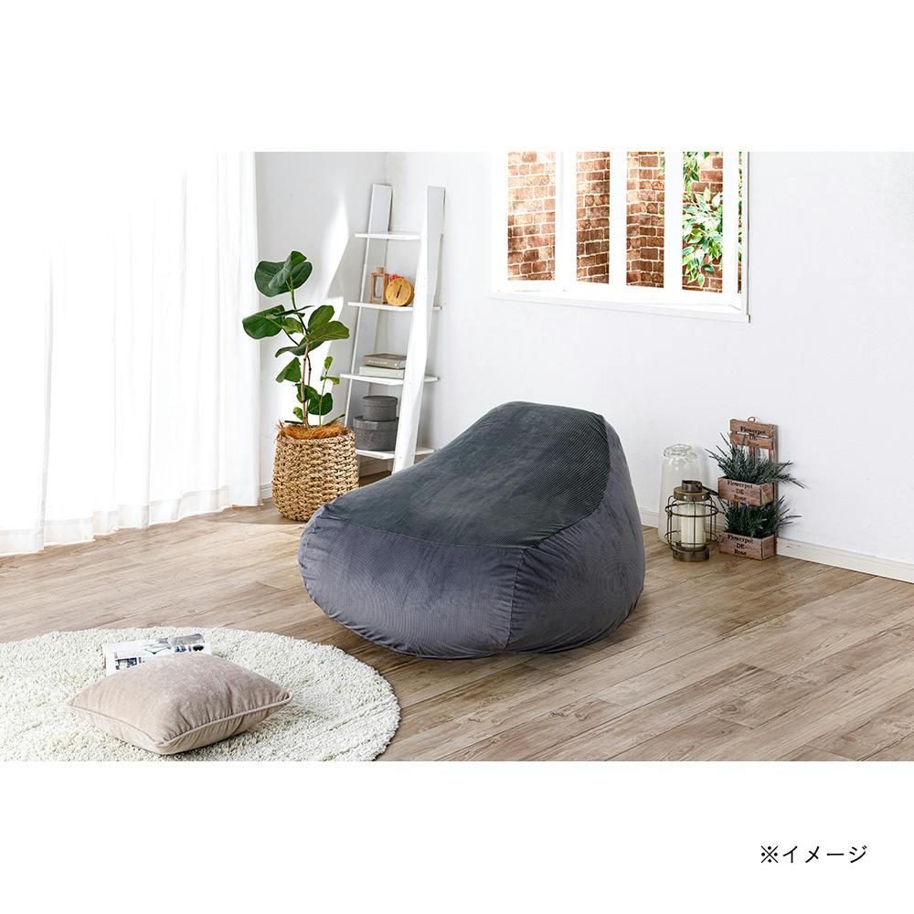 クッション 2個 本体 カバー付 クッションカバー アルティクロス ブラック 45×45cm※カバーのみ