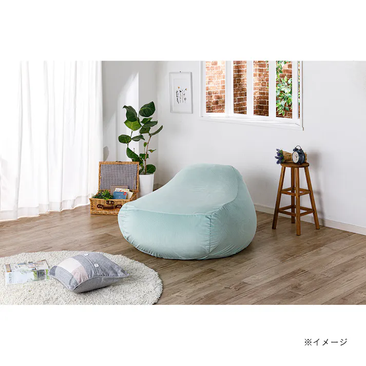 ソファクッション専用カバー LL ミントグリーン※カバーのみ