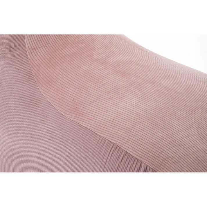 ソファクッション専用カバー S リブピンク※カバーのみ