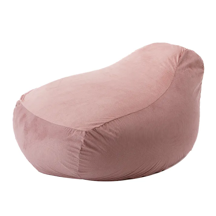 ソファクッション専用カバー LL リブピンク※カバーのみ