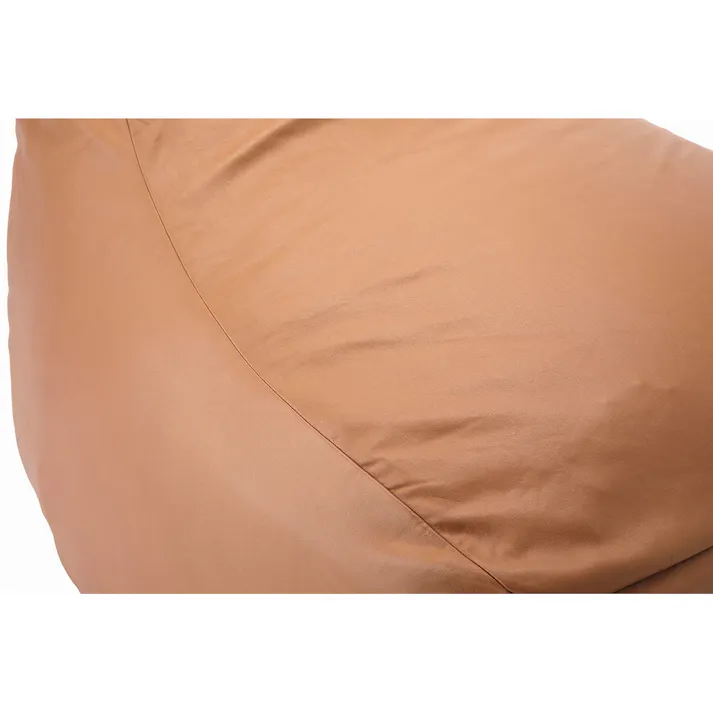 ソファクッション専用カバー LL レザー調ブラウン※カバーのみ