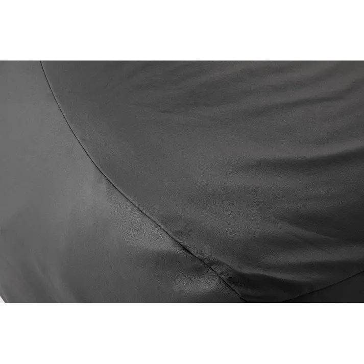 ソファクッション専用カバー LL レザー調ブラック※カバーのみ