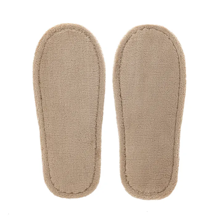 履いて歩くだけで掃除もできるスリッパデニム調 M