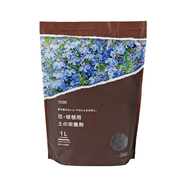 土の栄養剤 花球根用 1L