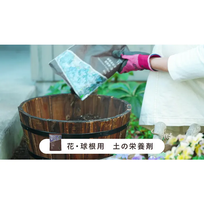 土の栄養剤 花球根用 3L