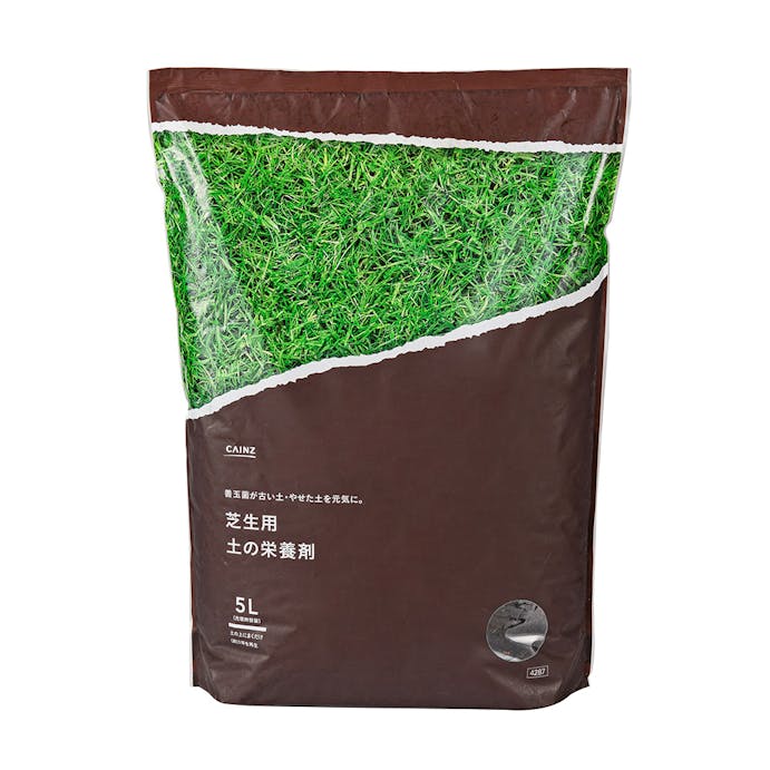 土の栄養剤 芝用 5L