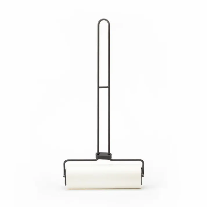 ワイヤーフレームカーペットクリーナー ロング ブラック