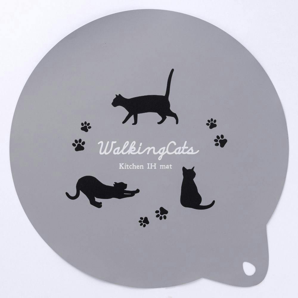 IHマット キャット 24.5cm 2枚入 レンジガード・レンジフードカバー・アルミ成型品 IHマット キャット 24.5cm 2枚入 レンジガード・レンジフードカバー・アルミ成型品