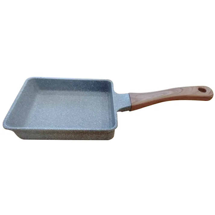 ストーンマーブルエッグパン 15×18cm(販売終了)