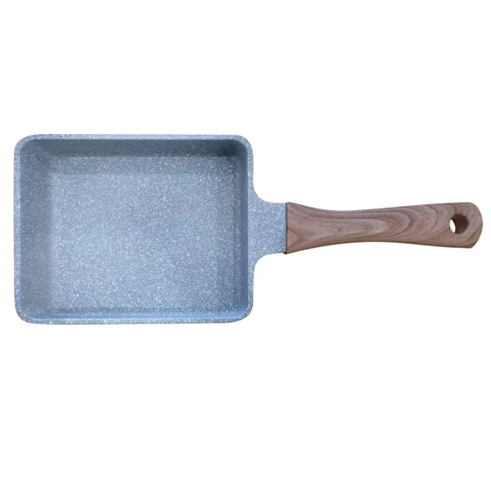 ストーンマーブルエッグパン 15×18cm(販売終了)