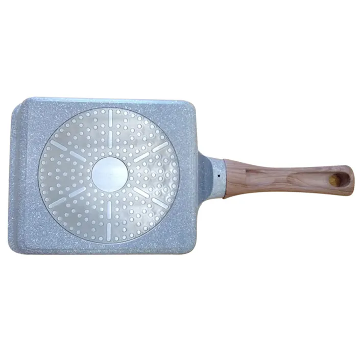 ストーンマーブルエッグパン 15×18cm(販売終了)