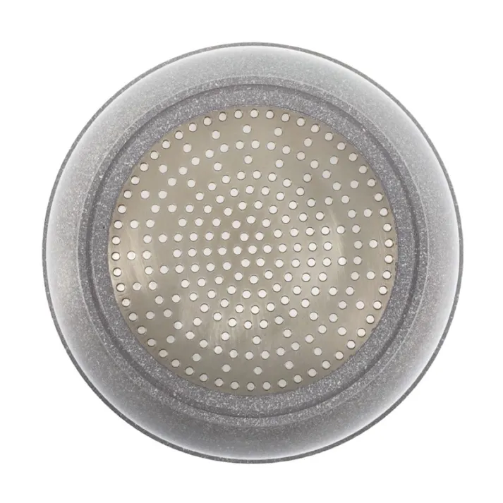 取っ手が外せるストーンマーブルフライパン 22cm 深型