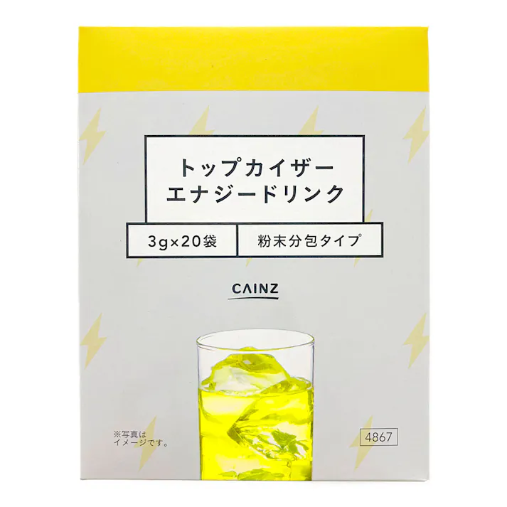 CAINZ トップカイザー エナジードリンクパウダー 20包