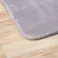 低反発ミニラグ M-fwaat グレー 80×180cm
