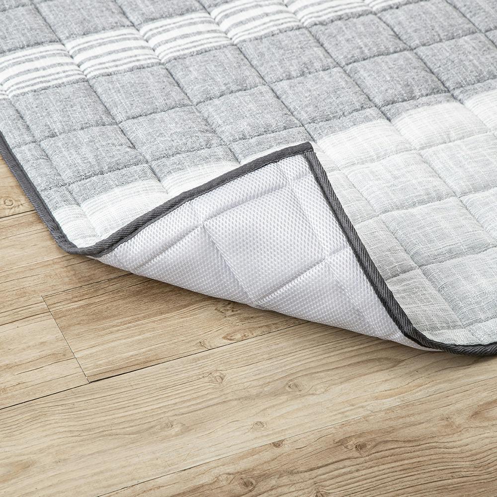 キルトラグ アイン グレー 190×240cm (販売終了) | ラグ・カーペット