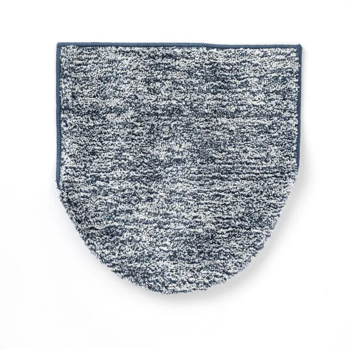 形状を選ばず取付けられるトイレフタカバー ネイビー