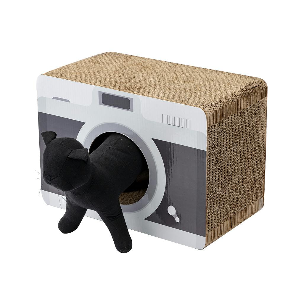 モチーフ爪とぎ カメラ(販売終了) | ペット用品（猫） 通販