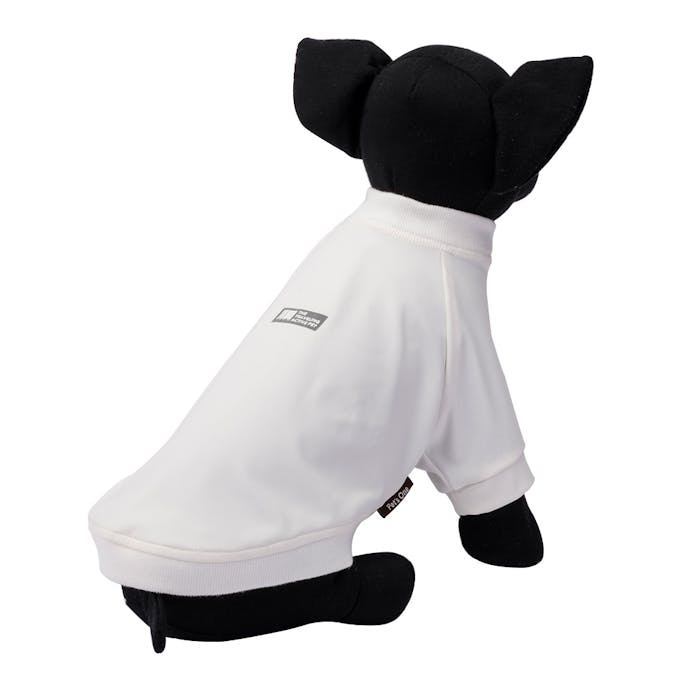 アクティブロゴプリント カットソー ホワイト Sサイズ ペット服(犬の服)(販売終了)