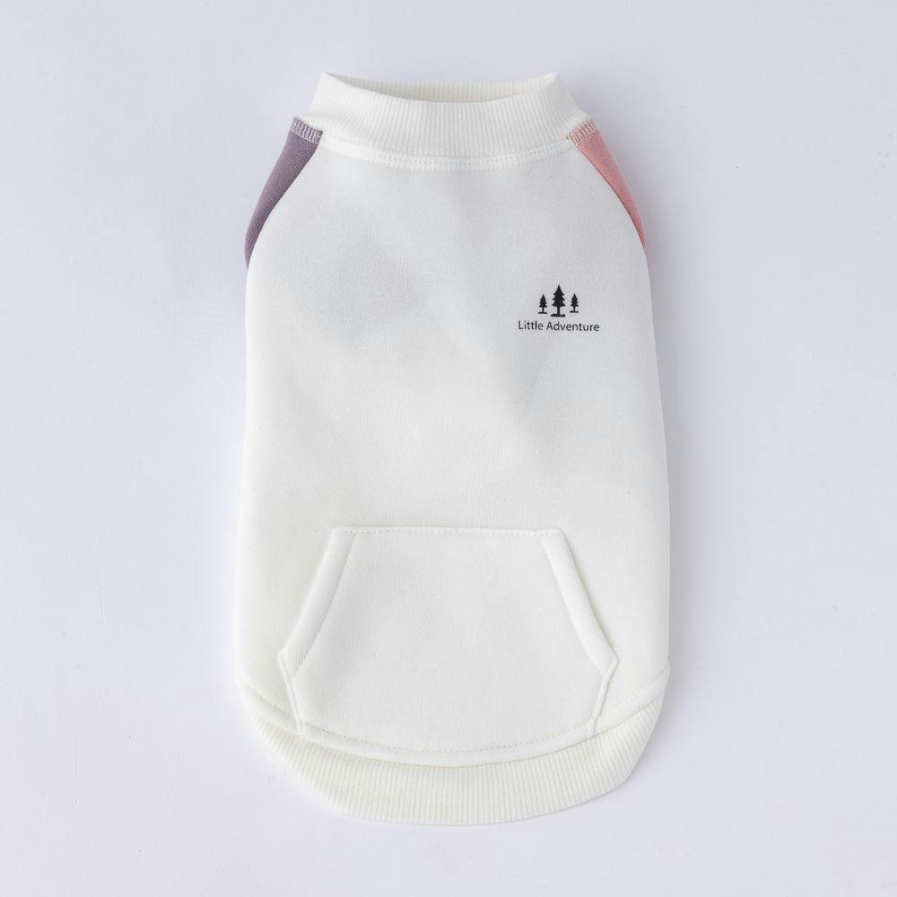 ペット服 カットソー101匹わんちゃん ホワイト SDサイズ ペット服(犬の服)(販売