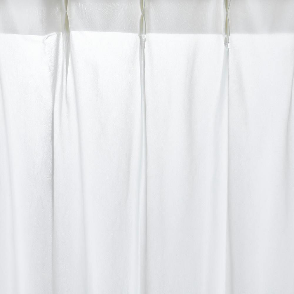 防炎・遮熱・ミラー エコフレイム 150×228cm 2枚組 レースカーテン