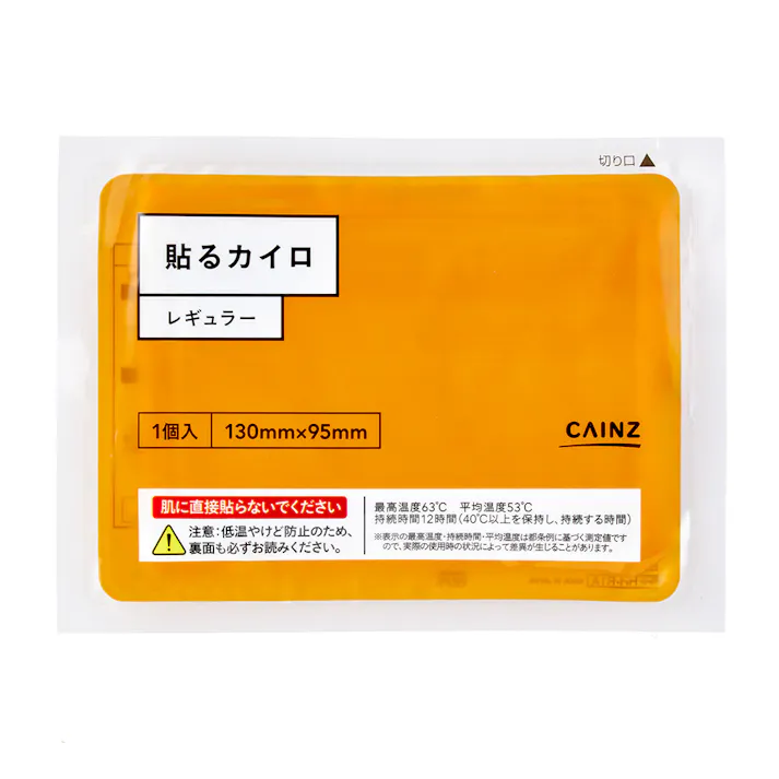 CAINZ 衣類に貼るカイロ レギュラー 10個入
