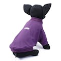 アクティブロゴプリント カットソー パープル SDサイズ ペット服(犬の服)(販売終了)