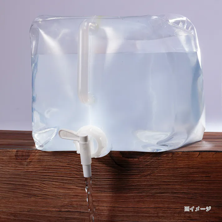 折り畳み水タンク 10L