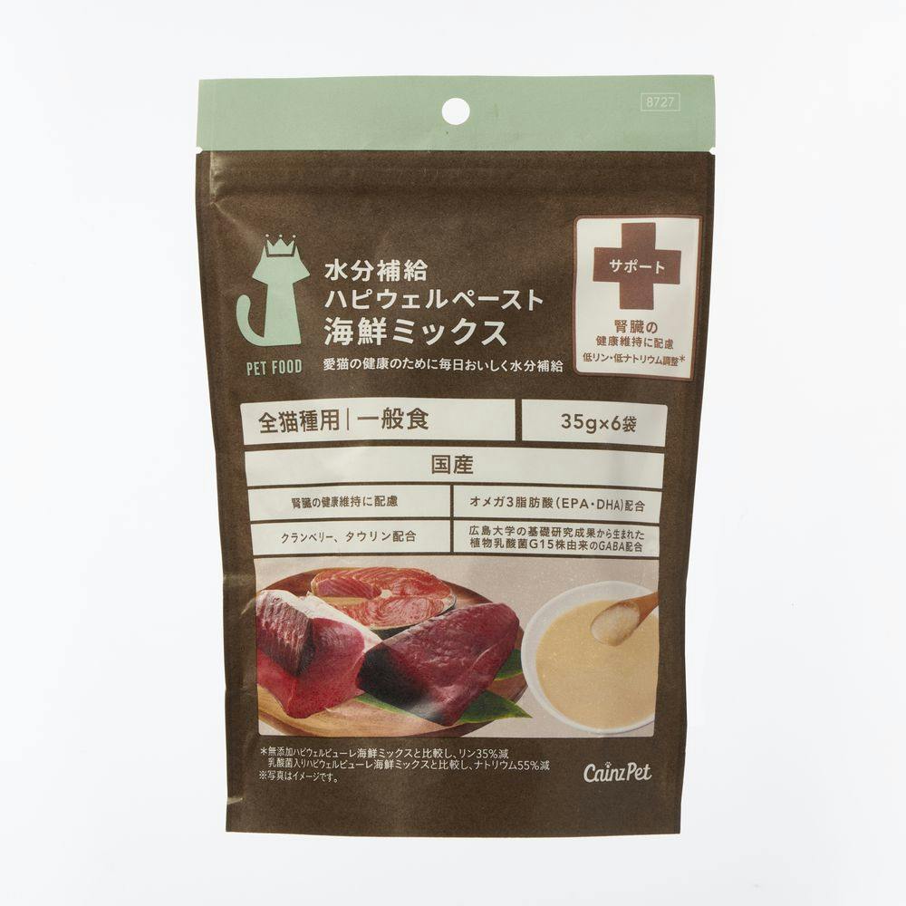 �����⋋ �n�s�E�F���y�[�X�g �C�N�~�b�N�X 35g×6�� �L�p�E�F�b�g�t�[�h�i�p�E�`�j