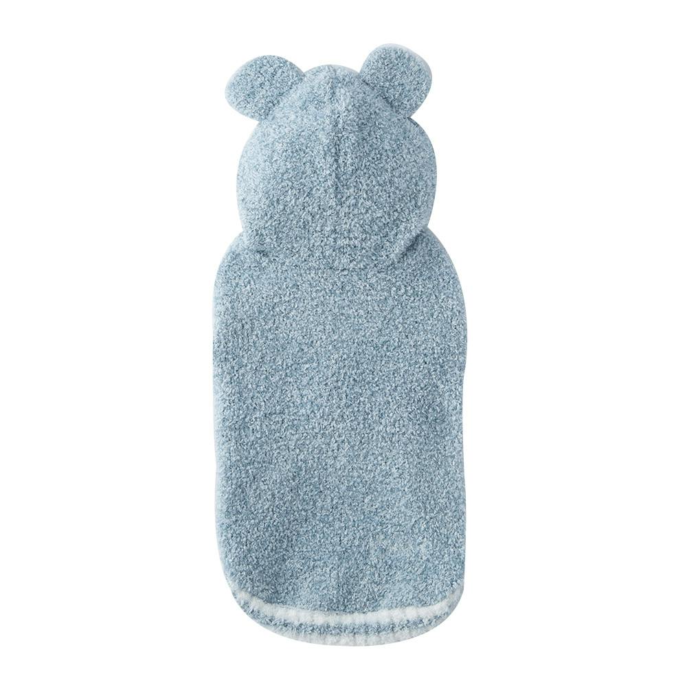 モコクマパーカー ウィンタースカイ MDサイズ ペット服(犬の服)(販売終了) ペット用品（犬） ホームセンター通販【カインズ】