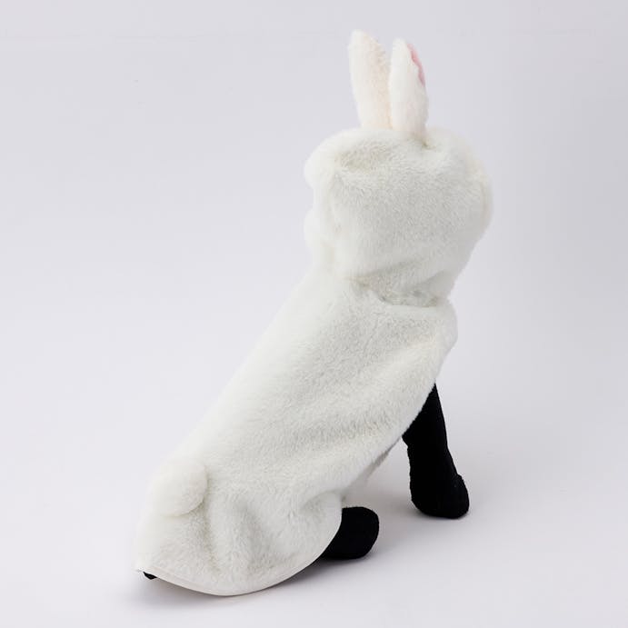 わんぐるみんウサギ ホワイト SSサイズ ペット服(犬の服)(販売終了)