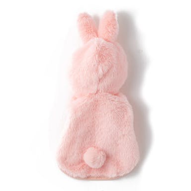 わんぐるみんウサギ ピンク SDサイズ ペット服(犬の服)(販売終了)