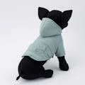 収納バッグ付きライトアウター カーキ SDサイズ ペット服(犬の服)(販売終了)