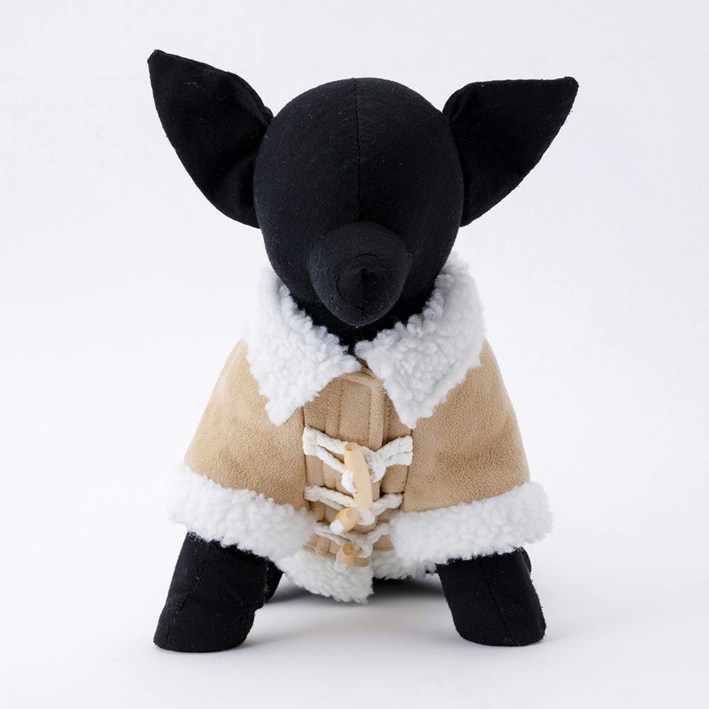 ムートン風アウター チップとデール SSサイズ サイズペット服(犬
